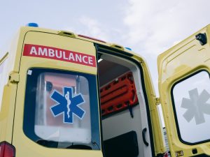 hulpdienst BHV-knop
